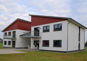 Neubau eines Holzhauses in Nettelstedt