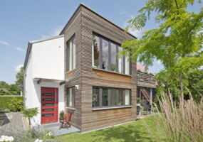 Neubau eines Holzhauses in Hessen