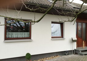 Fassade sanieren Nord-Fertighaus bei Dortmund