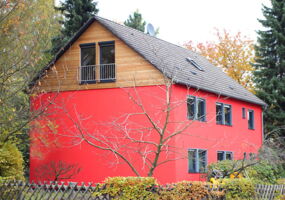 Fenster, Haustür, Rolladen an Streif-Fertighaus in Gladbeck